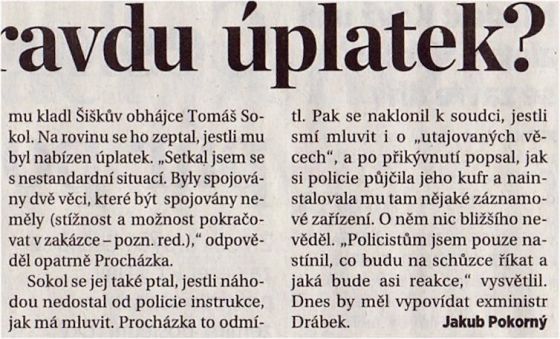 Policisté byli jak vrby? Tomu máme věřit? 