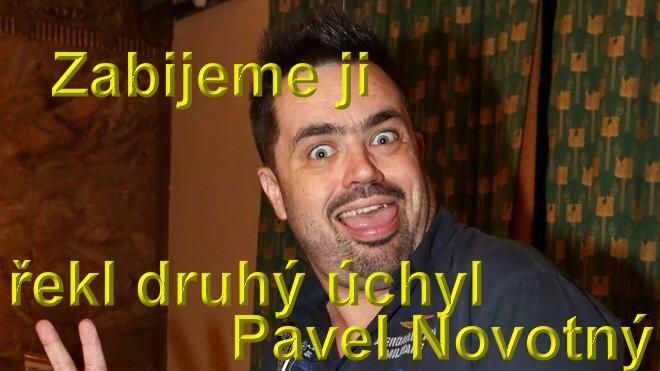 Praha - Není tomu ještě ani rok, co hvězda bulvární novinařiny Pavel Novotný věštil, že spolu se svými kolegy zabije Ivetu Bartošovou. Dnes se jeho slova naplnila.