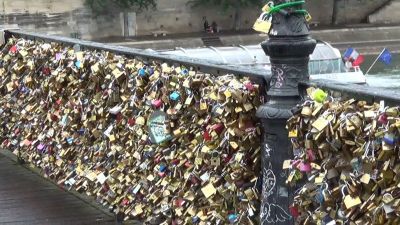 Most Pont des Arts na Seině