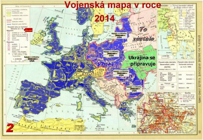 Takto vypadalo přibližně rozložení sil od roku 1989!